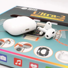 Ultra-2(12+1) Watch With Airpods Second Generation And 12 Different Straps