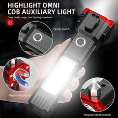 Usb Charging Super Bright Led Flashlight